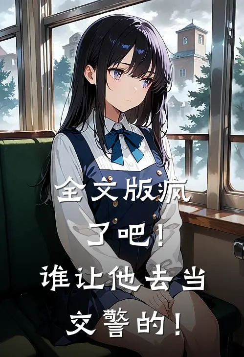 全文版疯了吧！谁让他去当交警的！