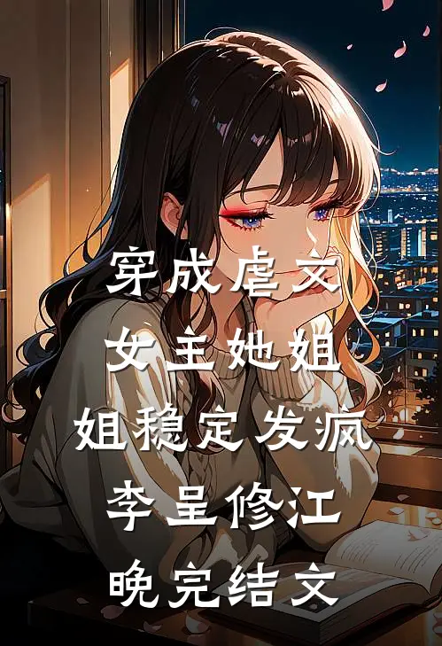 穿成虐文女主她姐，姐稳定发疯李呈修江晚完结文