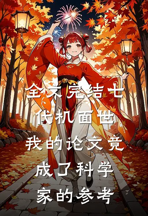 全文完结七代机面世：我的论文竟成了科学家的参考