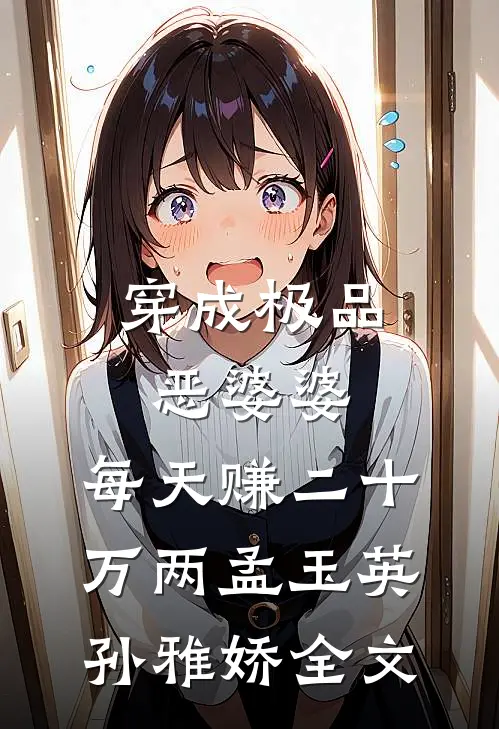 穿成极品恶婆婆，每天赚二十万两孟玉英孙雅娇全文