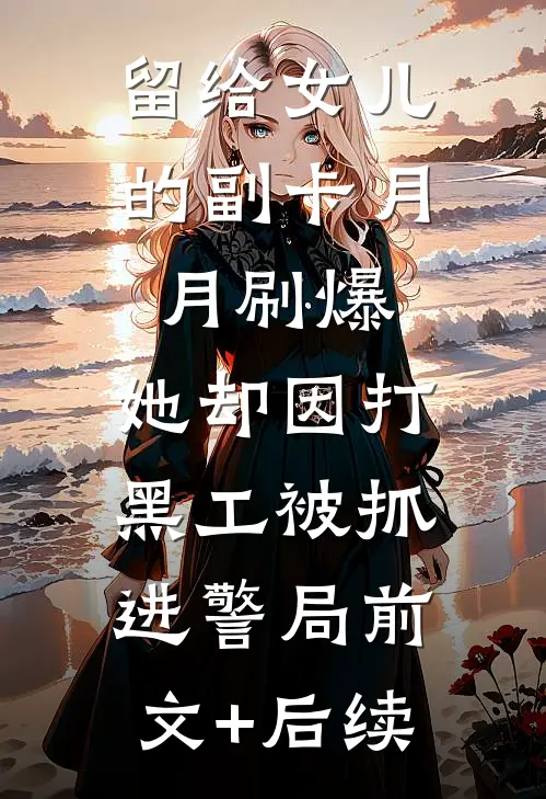留给女儿的副卡月月刷爆，她却因打黑工被抓进警局前文+后续