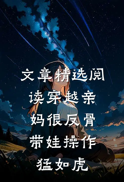 文章精选阅读穿越亲妈很反骨，带娃操作猛如虎