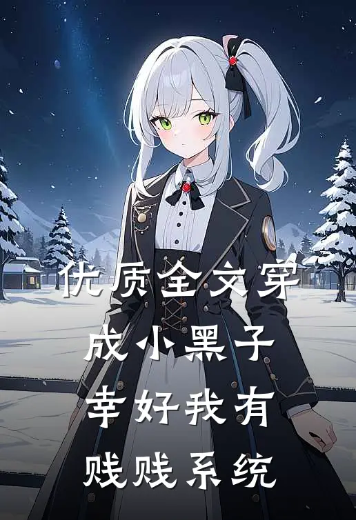 优质全文穿成小黑子，幸好我有贱贱系统