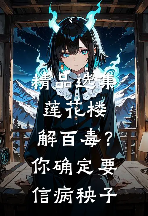精品选集莲花楼：解百毒？你确定要信病秧子