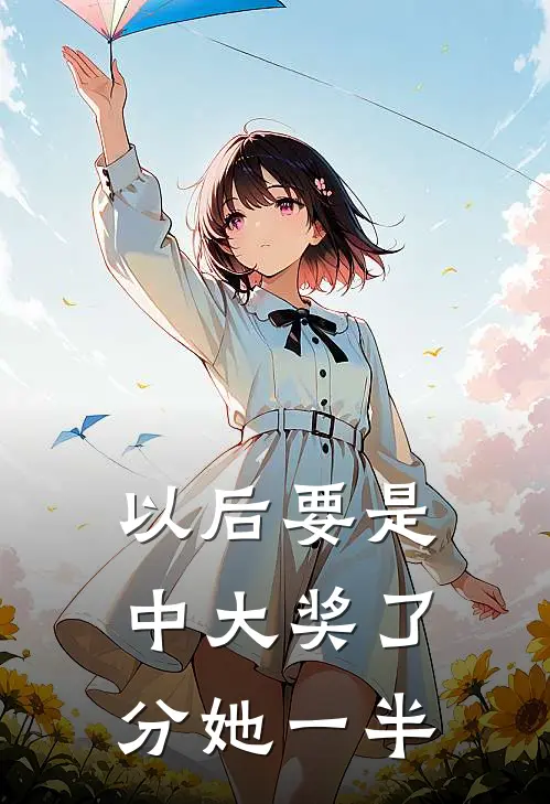 以后要是中大奖了分她一半