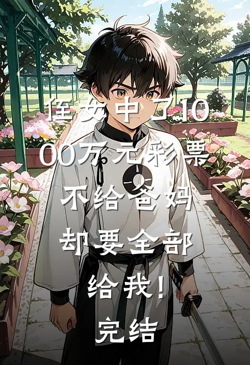 侄女中了1000万元彩票，不给爸妈却要全部给我!完结