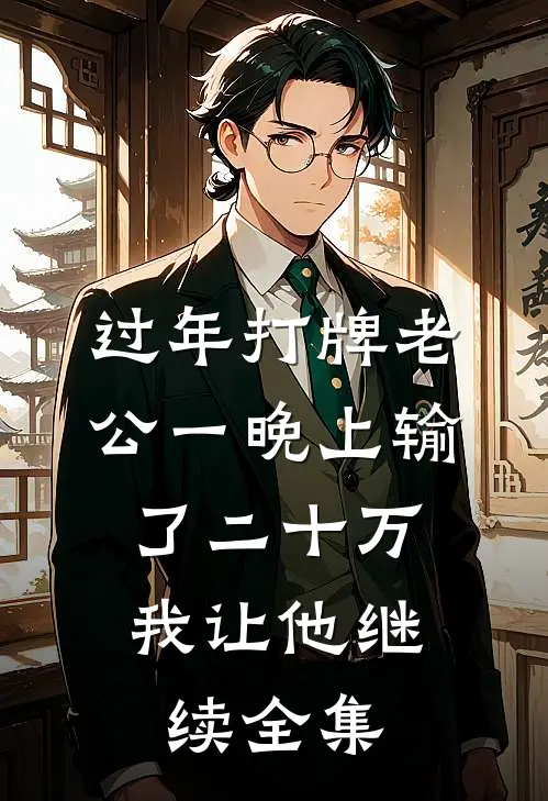过年打牌老公一晚上输了二十万，我让他继续全集