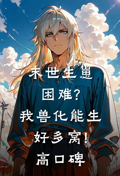 末世生崽困难?我兽化能生好多窝!高口碑
