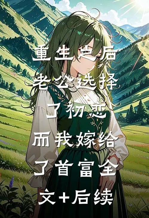 重生之后老公选择了初恋，而我嫁给了首富全文+后续