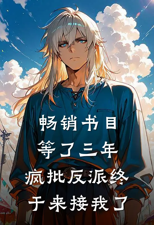 畅销书目等了三年，疯批反派终于来接我了