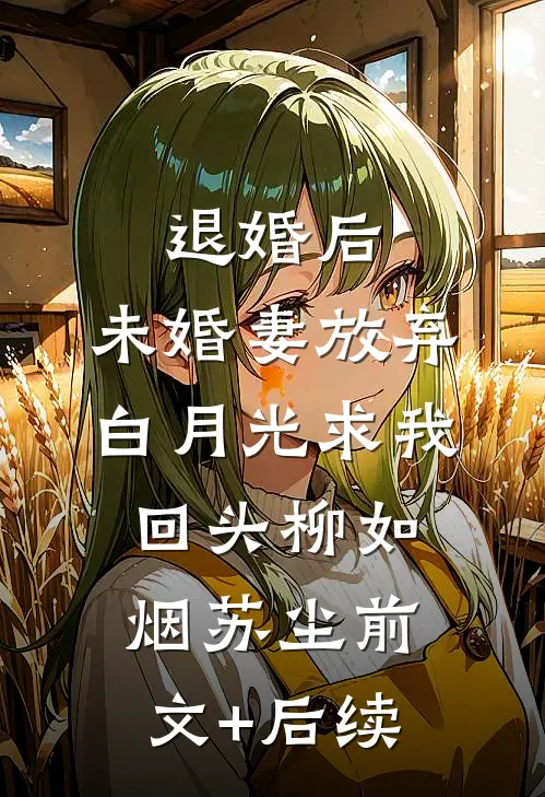 退婚后，未婚妻放弃白月光求我回头柳如烟苏尘前文+后续
