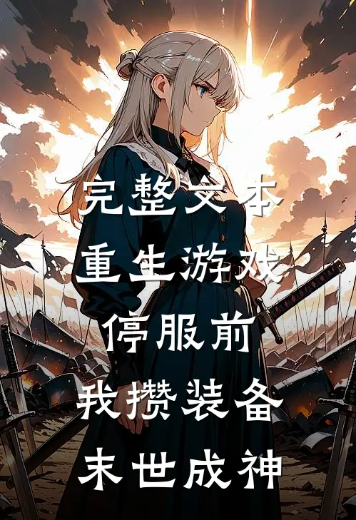 完整文本重生游戏停服前,我攒装备末世成神