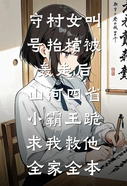 守村女叫号抬棺被轰走后，山河四省小霸王跪求我救他全家全本