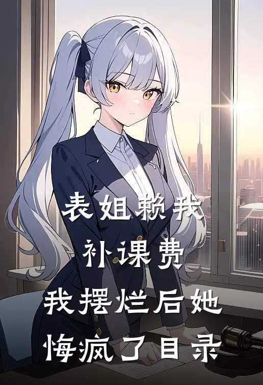 表姐赖我补课费，我摆烂后她悔疯了目录