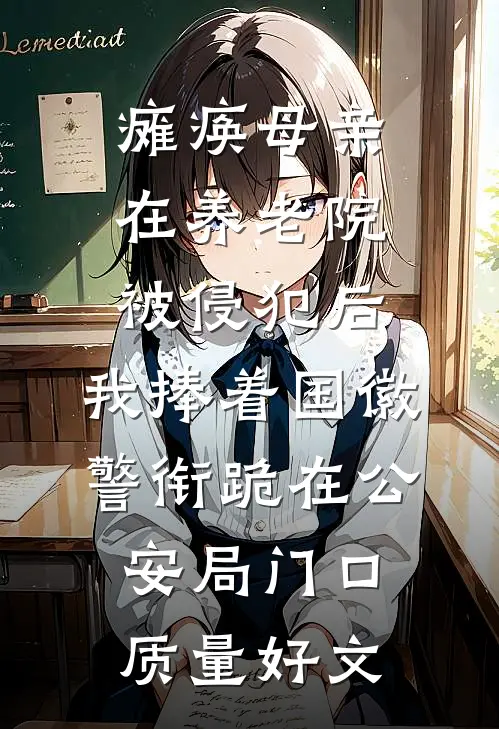 瘫痪母亲在养老院被侵犯后，我捧着国徽警衔跪在公安局门口质量好文