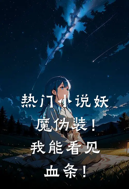 热门小说妖魔伪装！我能看见血条！