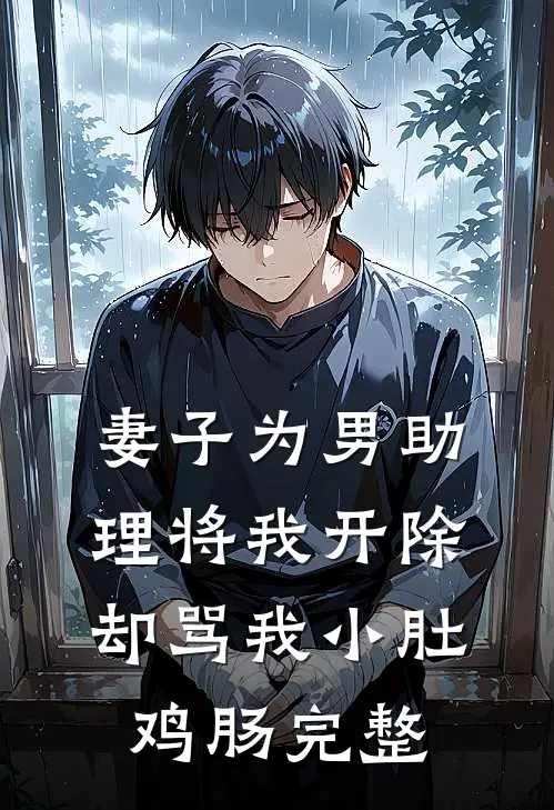 妻子为男助理将我开除，却骂我小肚鸡肠完整
