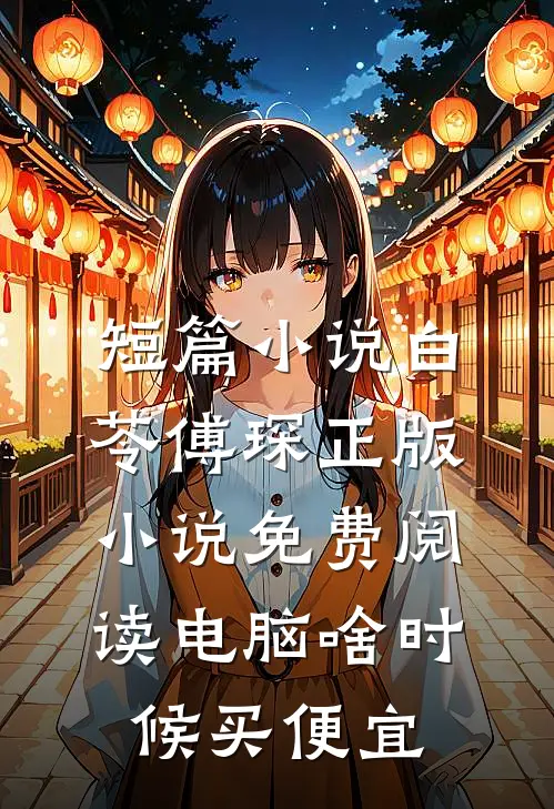 短篇小说白苓傅琛正版小说免费阅读电脑啥时候买便宜