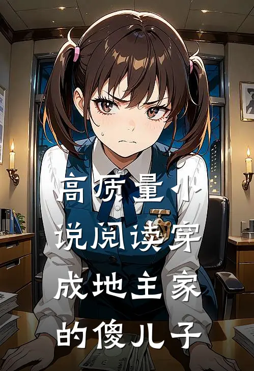 高质量小说阅读穿成地主家的傻儿子