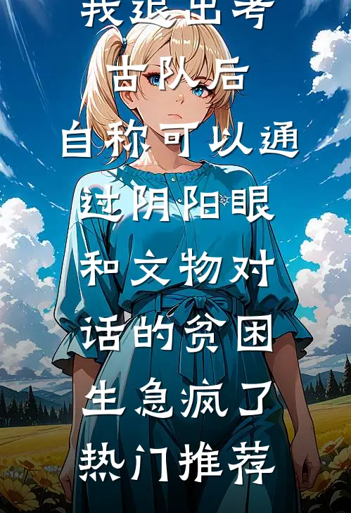 我退出考古队后，自称可以通过阴阳眼和文物对话的贫困生急疯了热门推荐