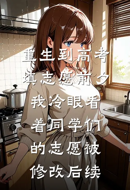 重生到高考填志愿前夕，我冷眼看着同学们的志愿被修改后续