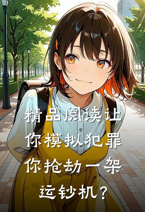 精品阅读让你模拟犯罪，你抢劫一架运钞机？