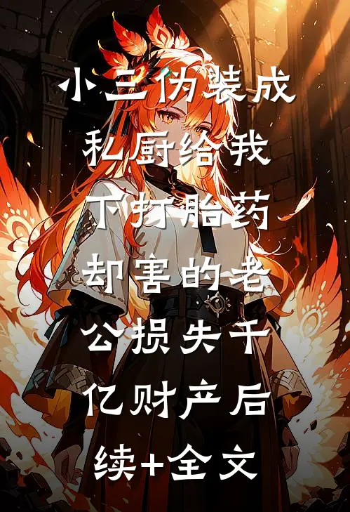 小三伪装成私厨给我下打胎药，却害的老公损失千亿财产后续+全文