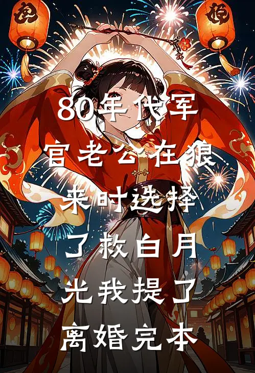 80年代军官老公在狼来时选择了救白月光我提了离婚完本