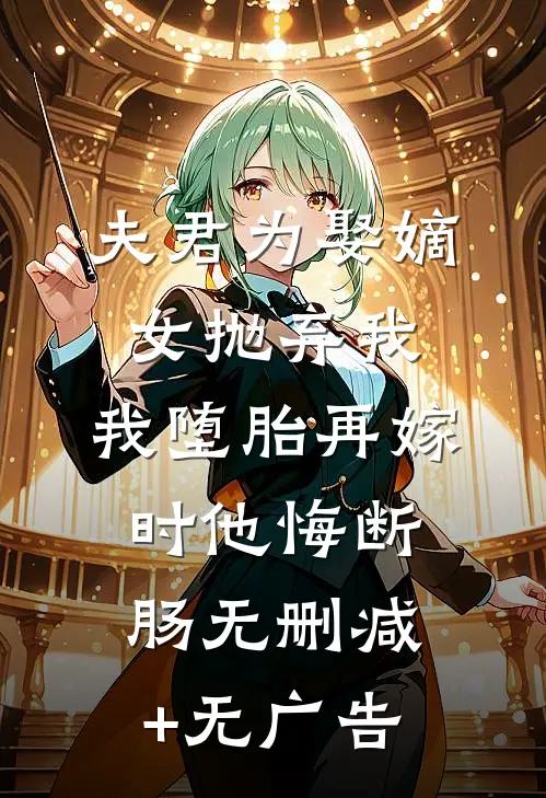 夫君为娶嫡女抛弃我，我堕胎再嫁时他悔断肠无删减+无广告