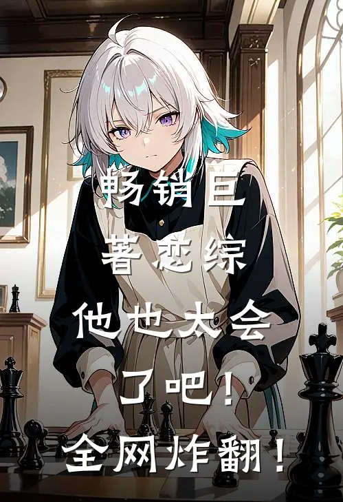 畅销巨著恋综：他也太会了吧！全网炸翻！