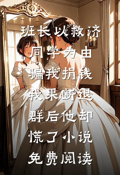 班长以救济同学为由骗我捐钱，我果断退群后他却慌了小说免费阅读