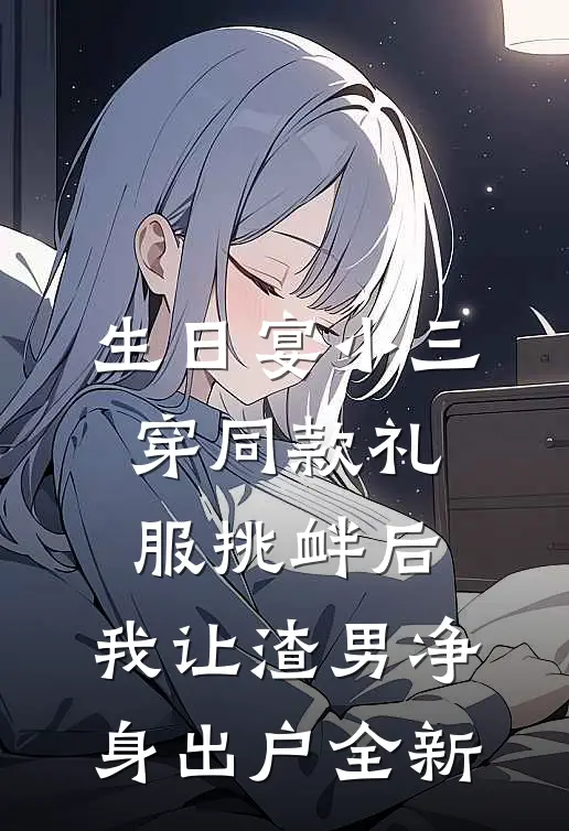 生日宴小三穿同款礼服挑衅后，我让渣男净身出户全新