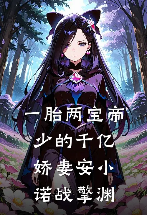 一胎两宝帝少的千亿娇妻安小诺战擎渊