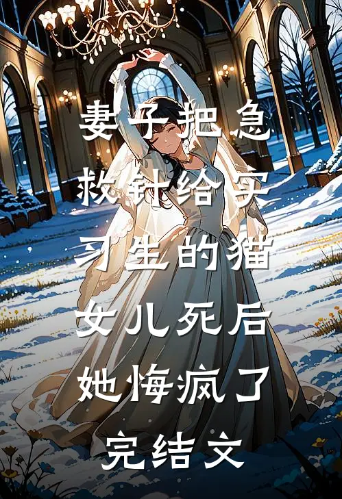 妻子把急救针给实习生的猫，女儿死后她悔疯了完结文