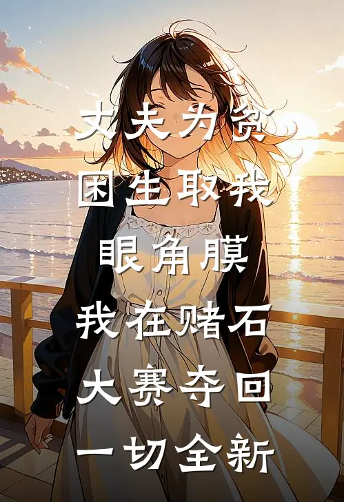 丈夫为贫困生取我眼角膜，我在赌石大赛夺回一切全新