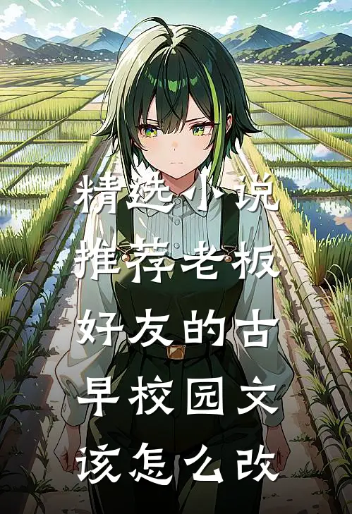 精选小说推荐老板好友的古早校园文，该怎么改