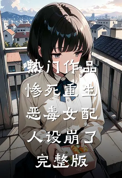 热门作品惨死重生,恶毒女配人设崩了完整版