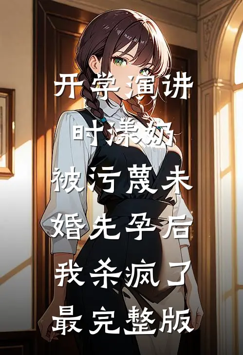 开学演讲时漾奶，被污蔑未婚先孕后我杀疯了最完整版