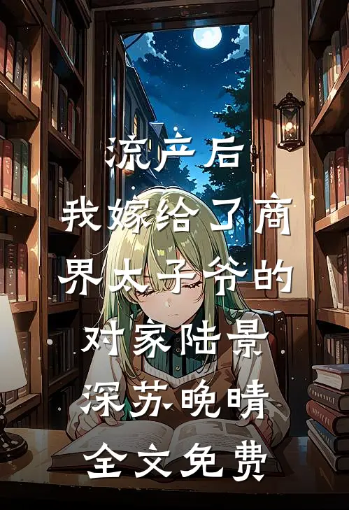 流产后，我嫁给了商界太子爷的对家陆景深苏晚晴全文免费