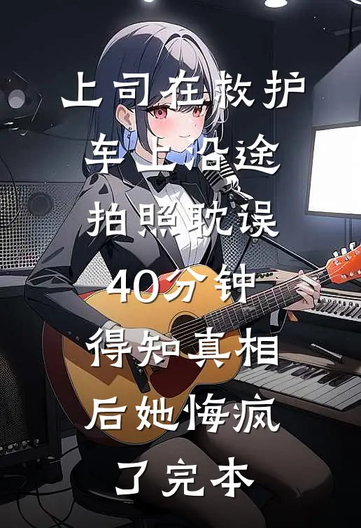 上司在救护车上沿途拍照耽误40分钟，得知真相后她悔疯了完本