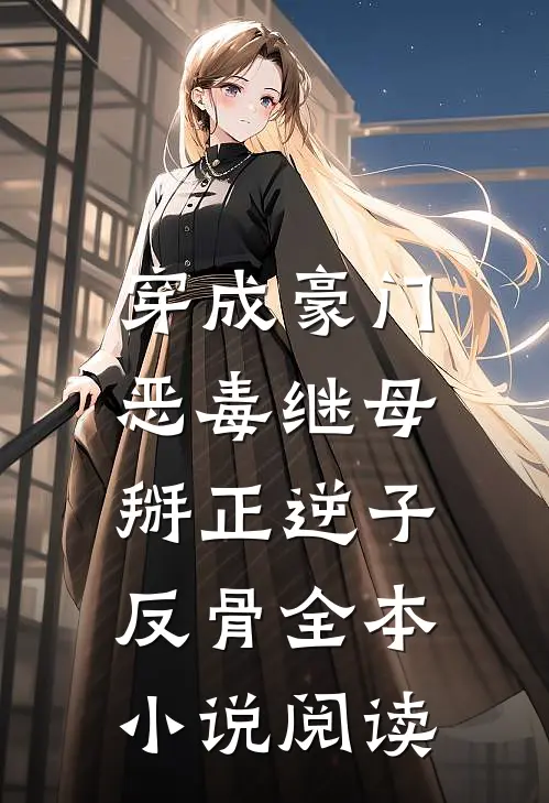 穿成豪门恶毒继母，掰正逆子反骨全本小说阅读