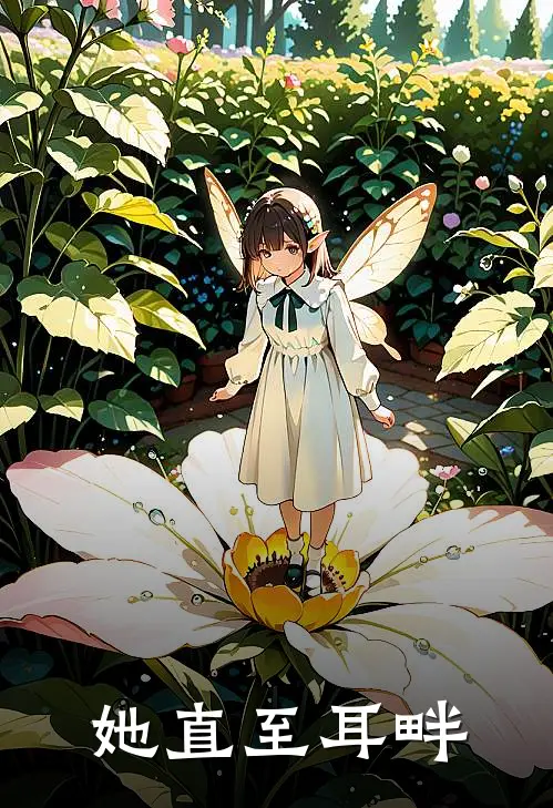 她直至耳畔