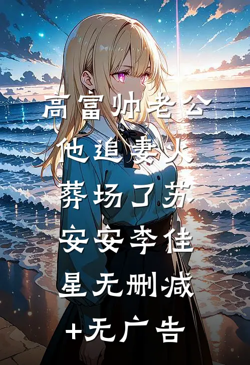 高富帅老公他追妻火葬场了苏安安李佳星无删减+无广告