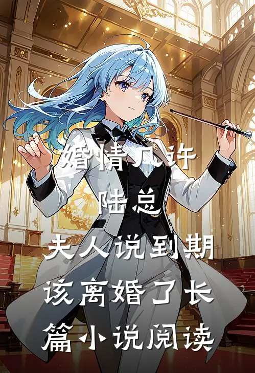 婚情几许：陆总，夫人说到期该离婚了长篇小说阅读
