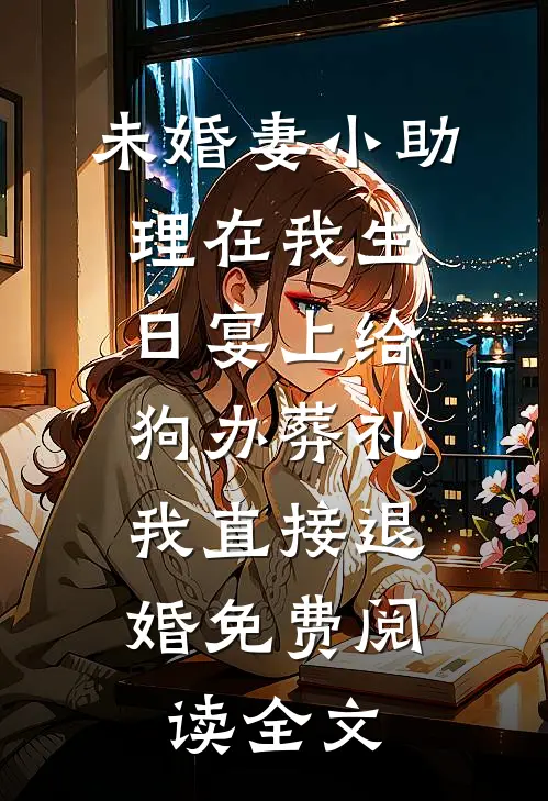 未婚妻小助理在我生日宴上给狗办葬礼，我直接退婚免费阅读全文