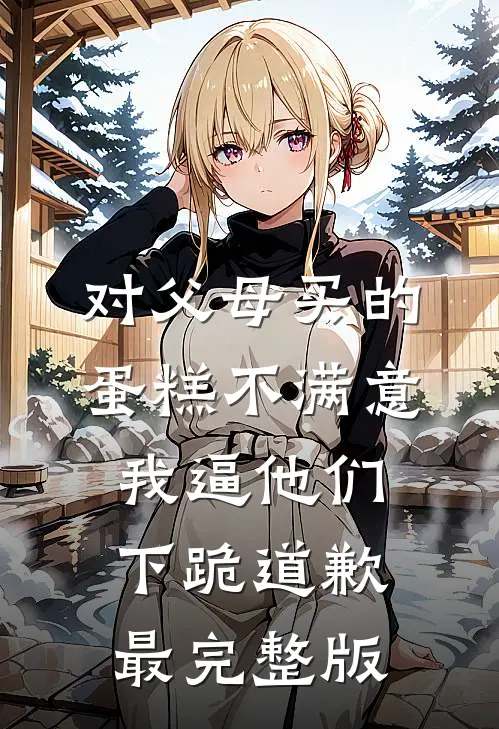 对父母买的蛋糕不满意，我逼他们下跪道歉最完整版