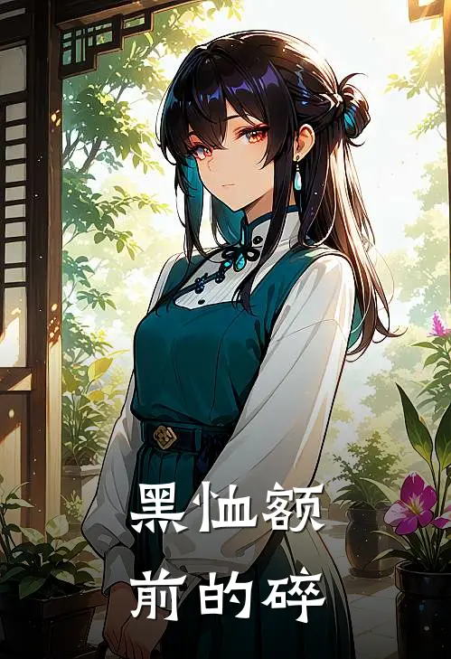 黑恤额前的碎