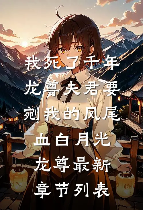 我死了千年，龙尊夫君要剜我的凤尾血白月光龙尊最新章节列表