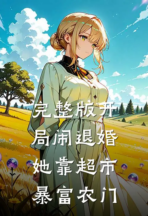 完整版开局闹退婚，她靠超市暴富农门