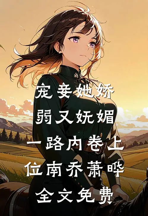 宠妾她娇弱又妩媚，一路内卷上位南乔萧晔全文免费